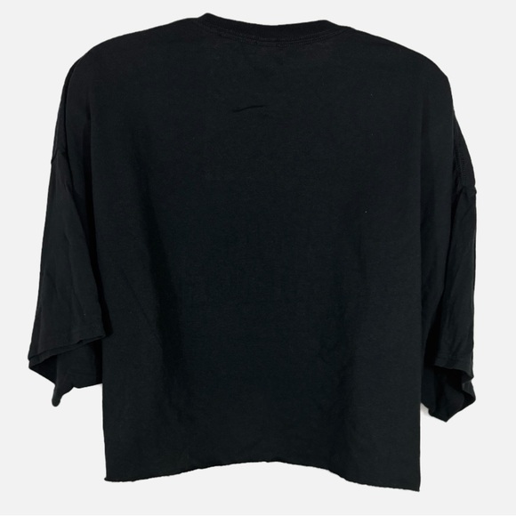 Chris Stapleton Embellished Short Sleeve Cropped Graphic Tee - NWOT - Picture 6 of 11